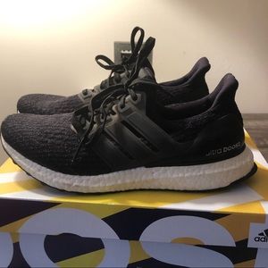 Black Adidas Ultra Boost